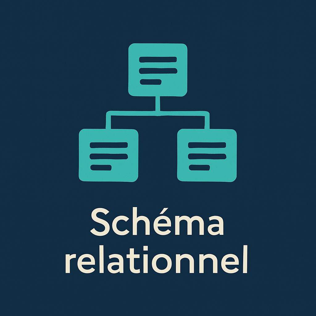 Logo schéma relationnel
