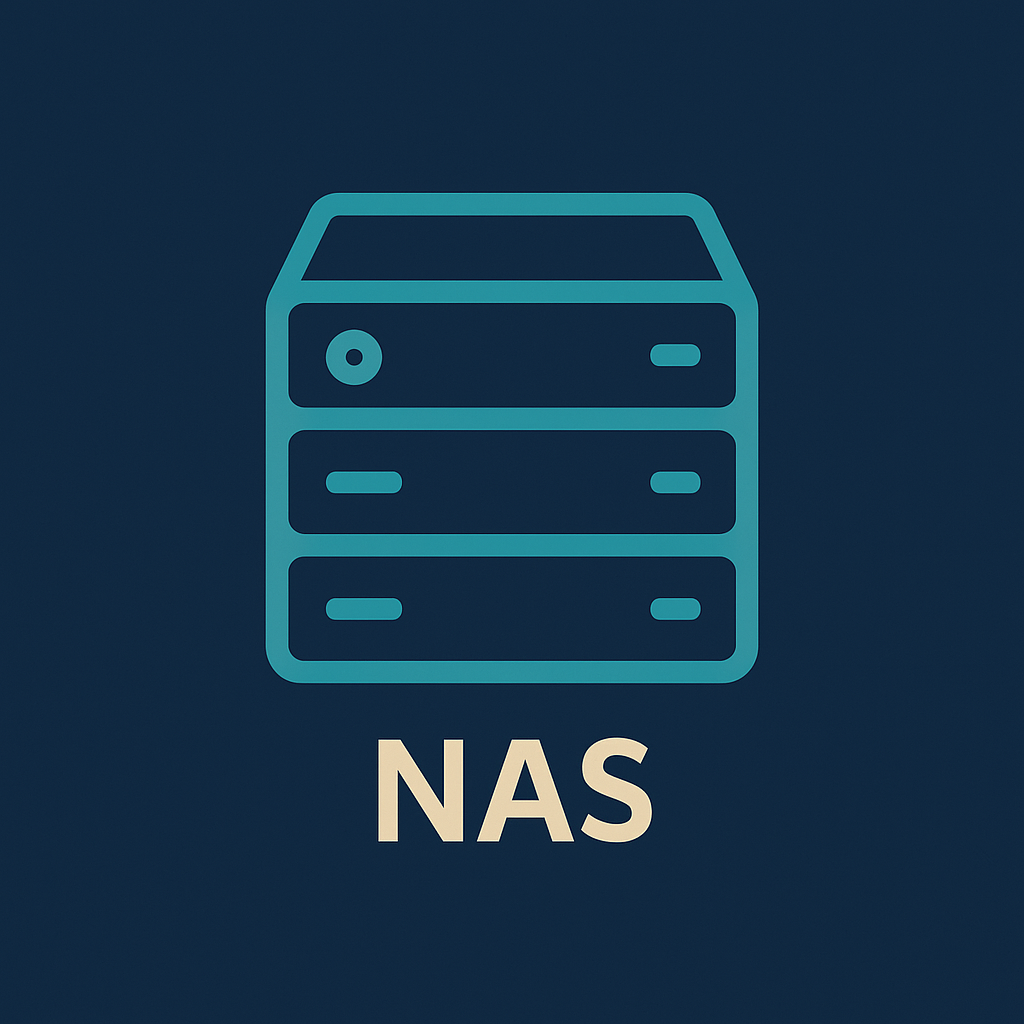 Logo NAS