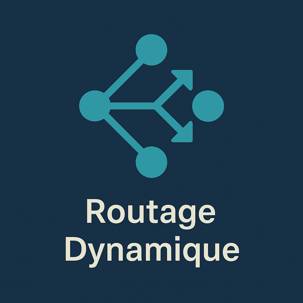 Logo routage dynamique