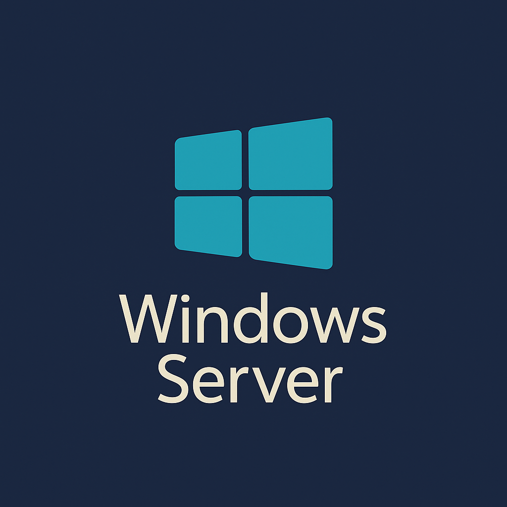 Logo représentant Windows Server