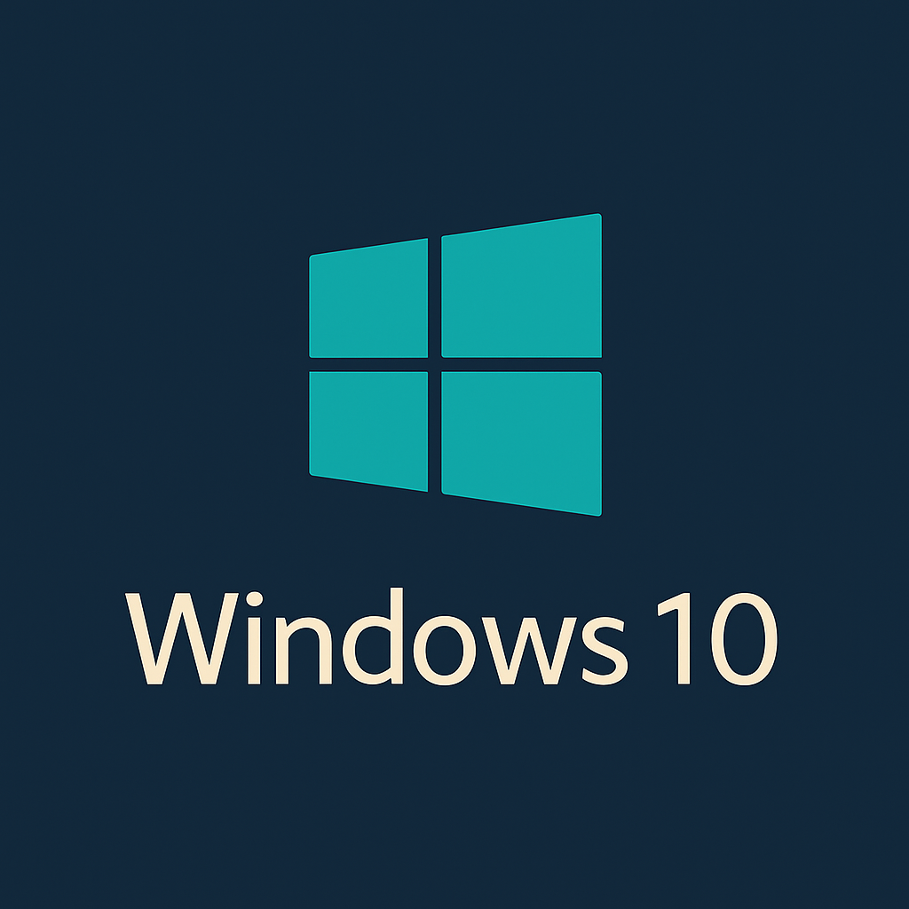 Logo représentant Windows 10