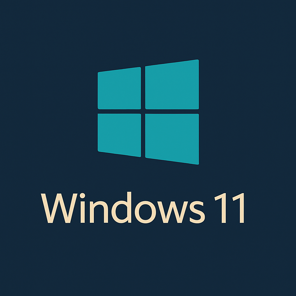 Logo représentant Windows 11