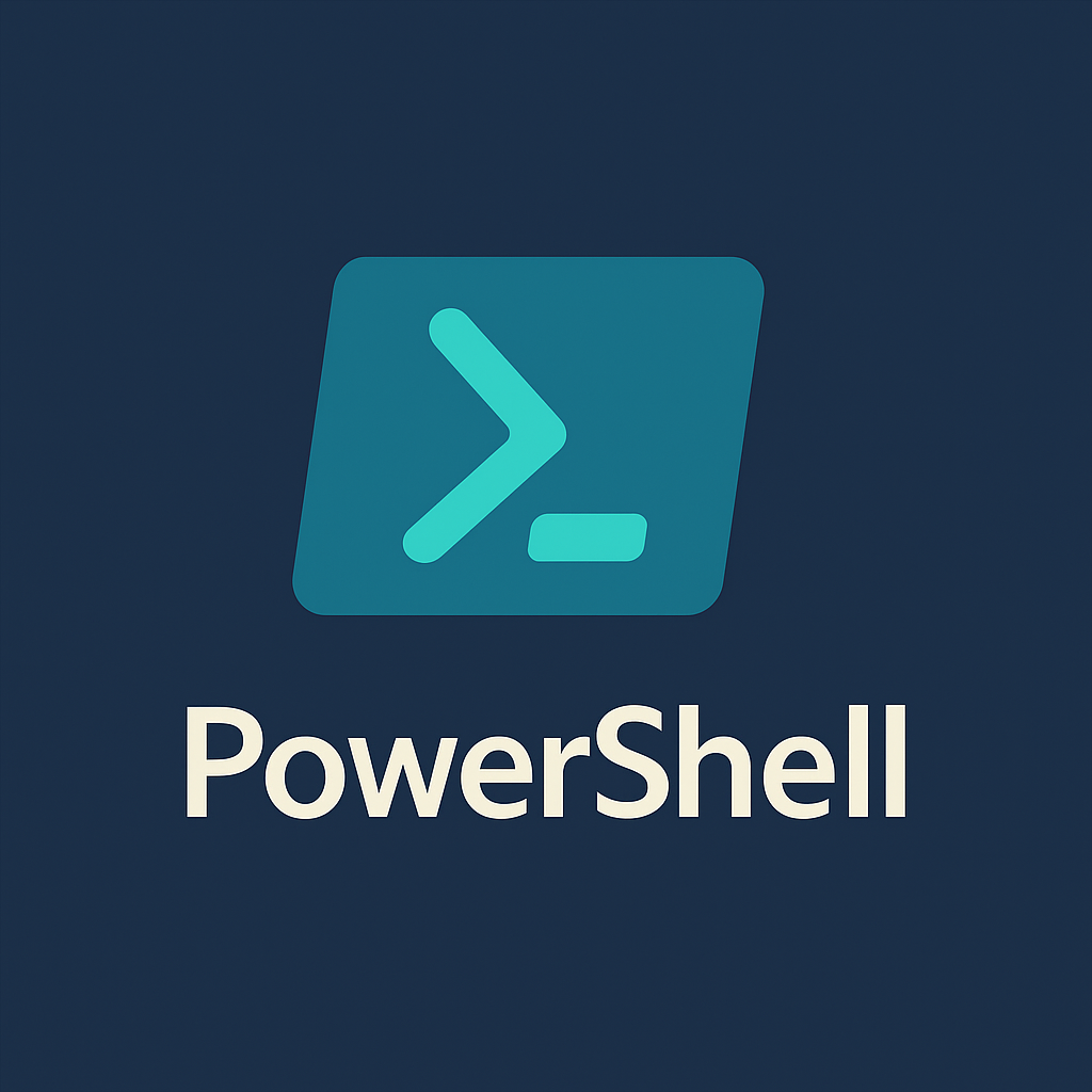 Image représentant le logo de Powershell