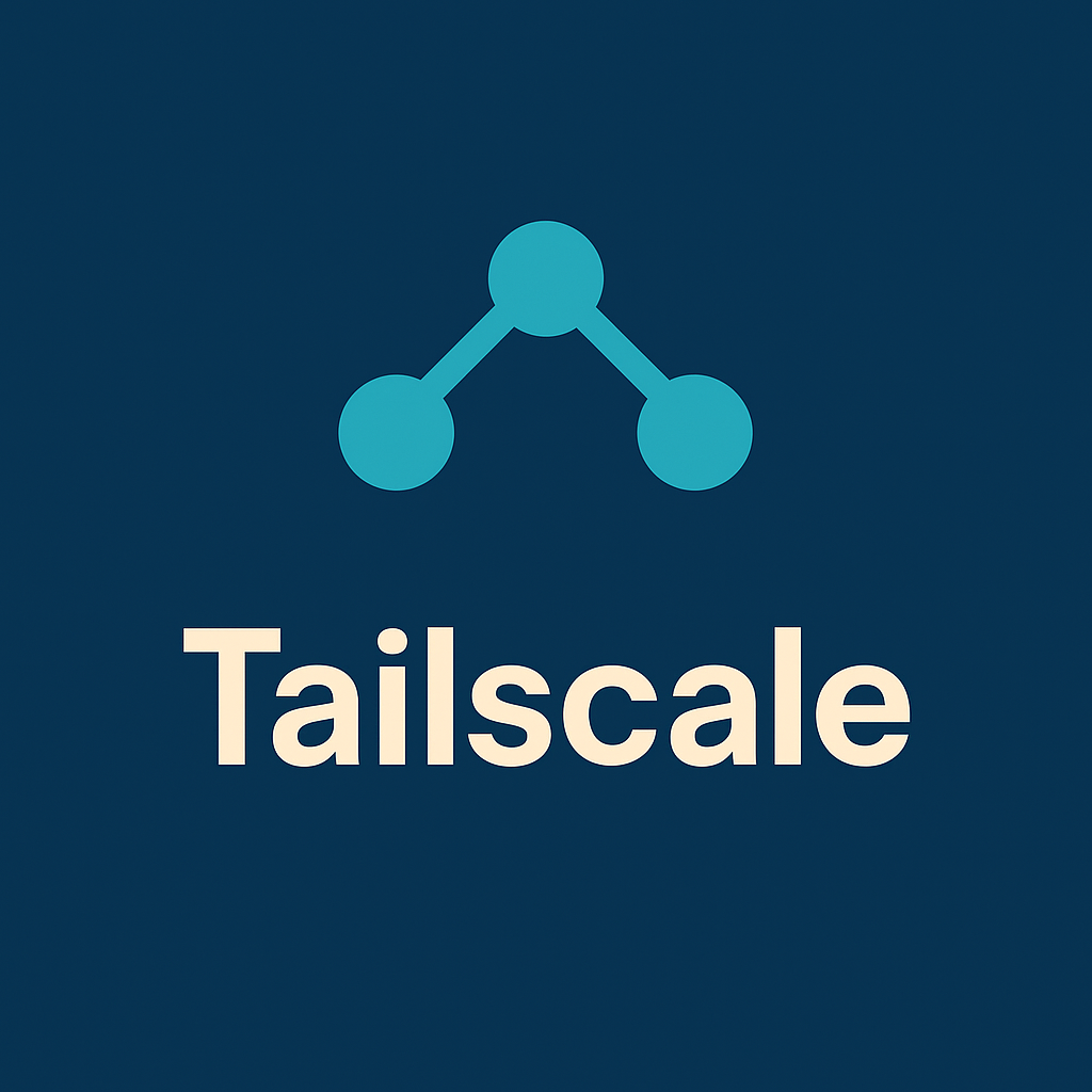 Logo de Tailscale