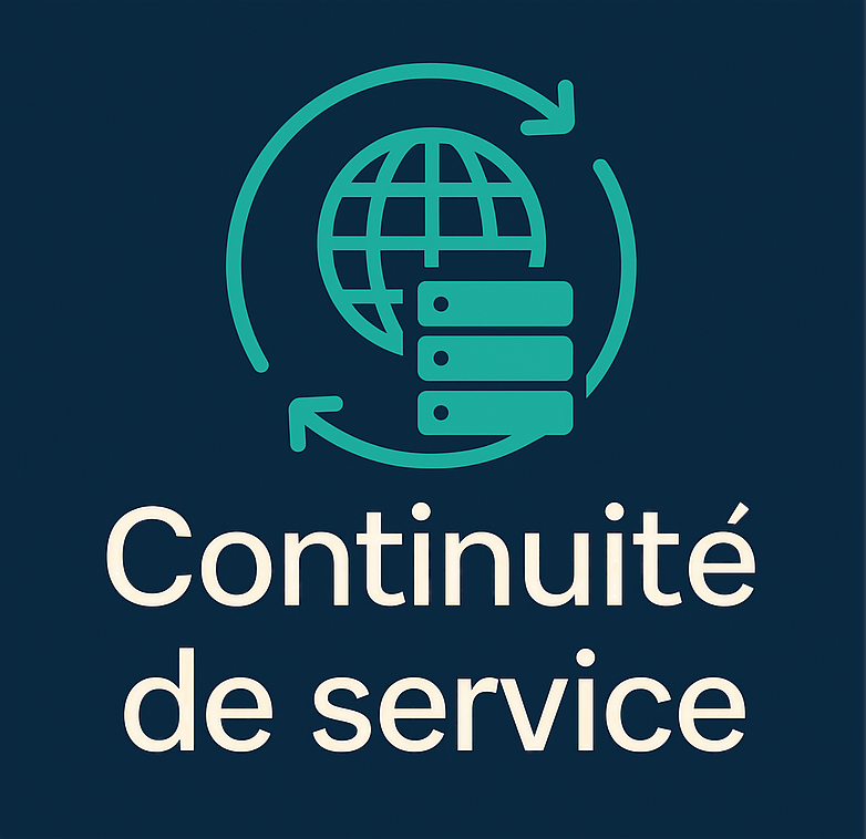 Image représentant la continuité de service