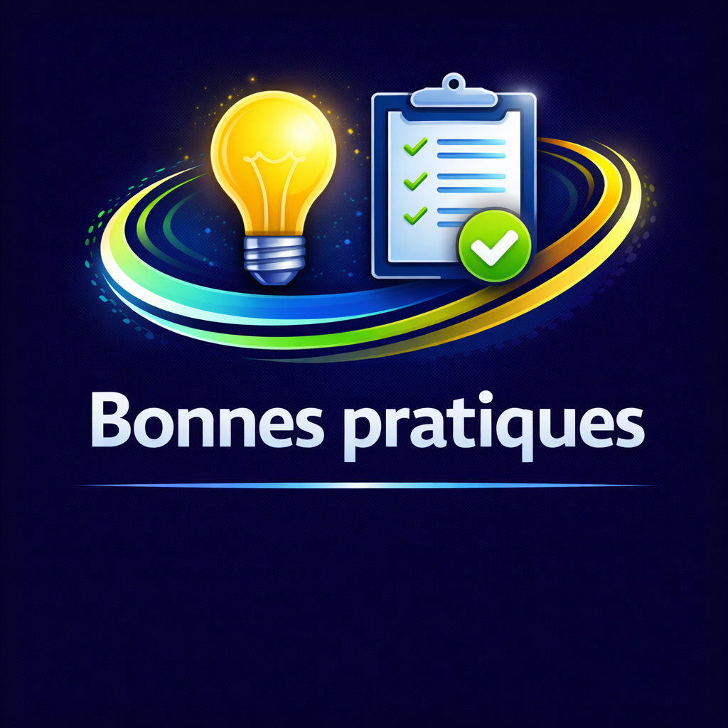 Bonnes pratiques