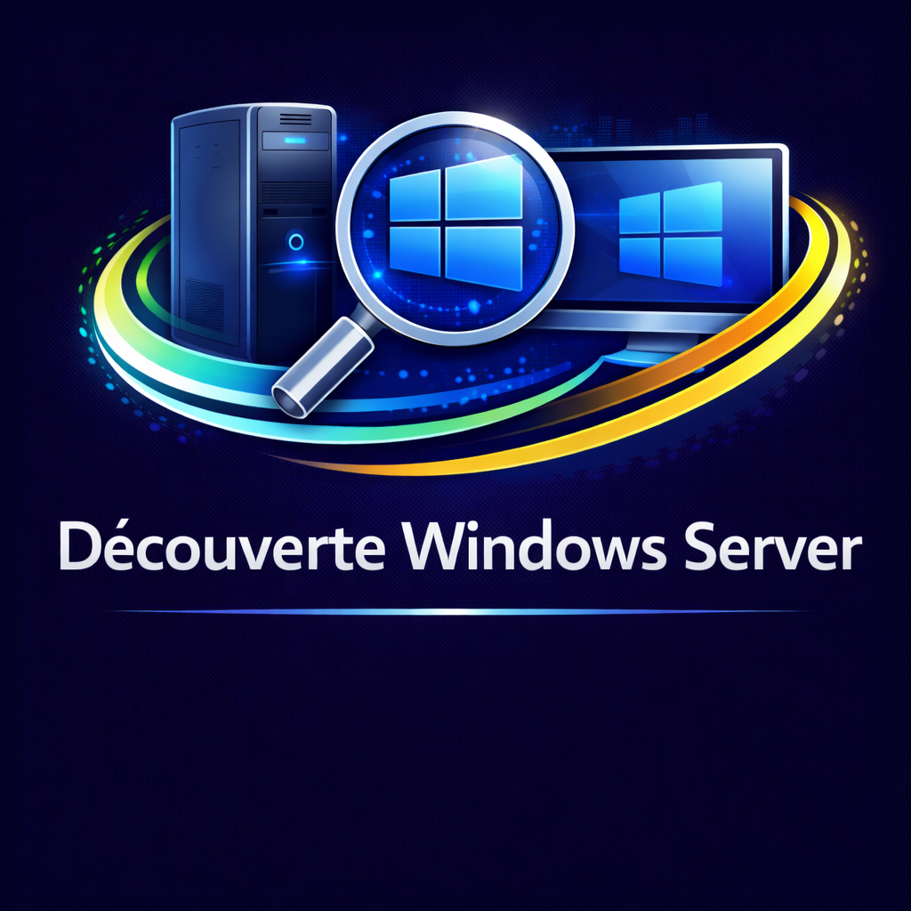 TP de découverte de l'OS Windows Server 2016