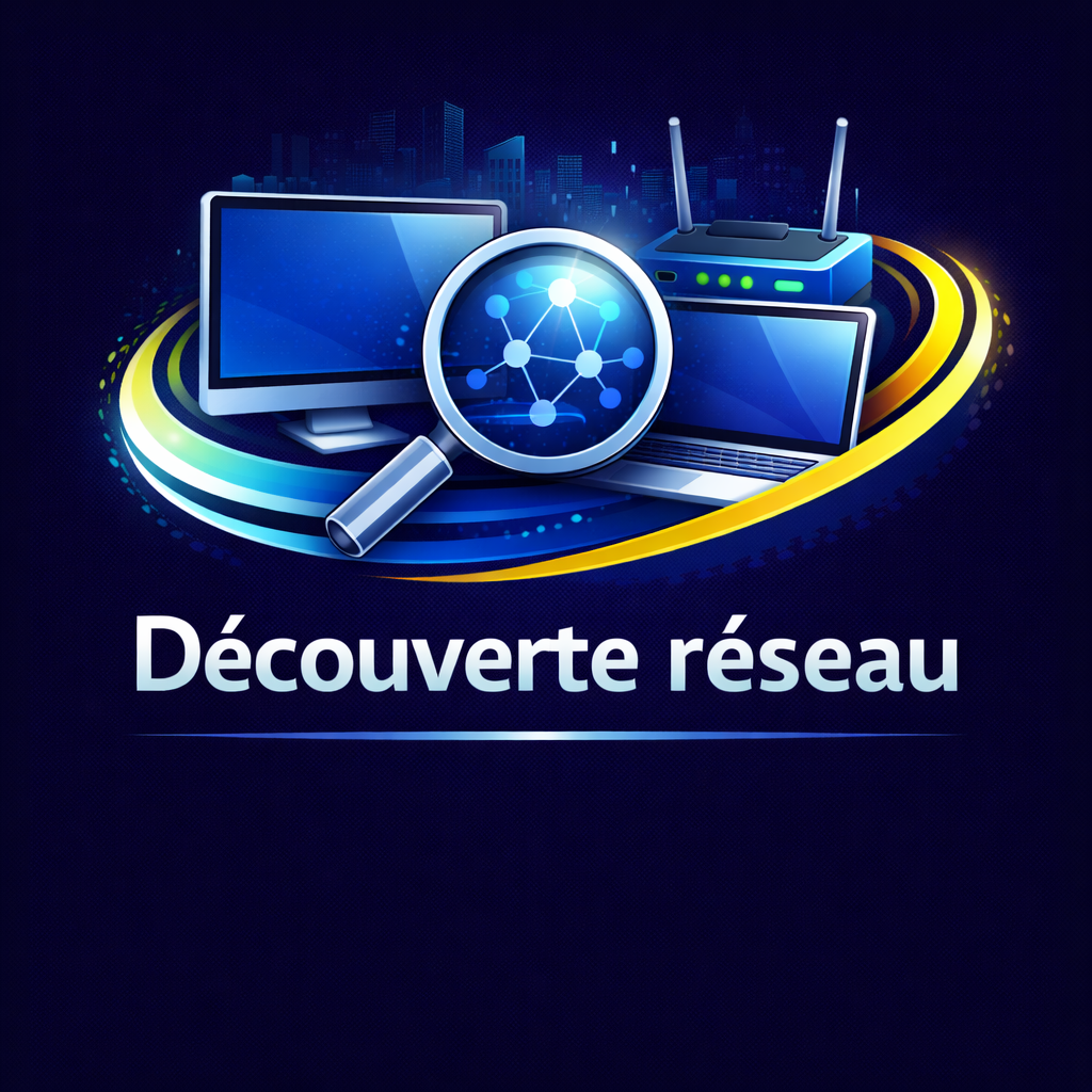 TP sur la découverte d'un réseau