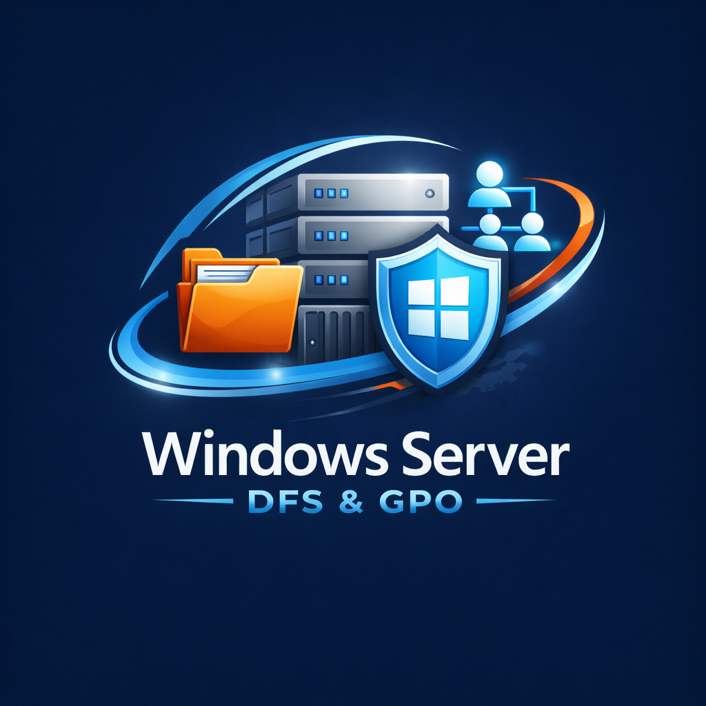 TP sur les chemins DFS et GPO pour mapper les lecteurs réseaux