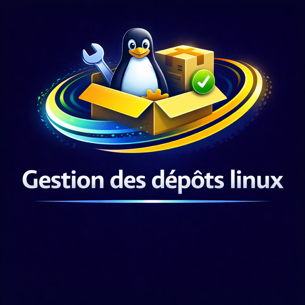 TP sur les dépôts Linux