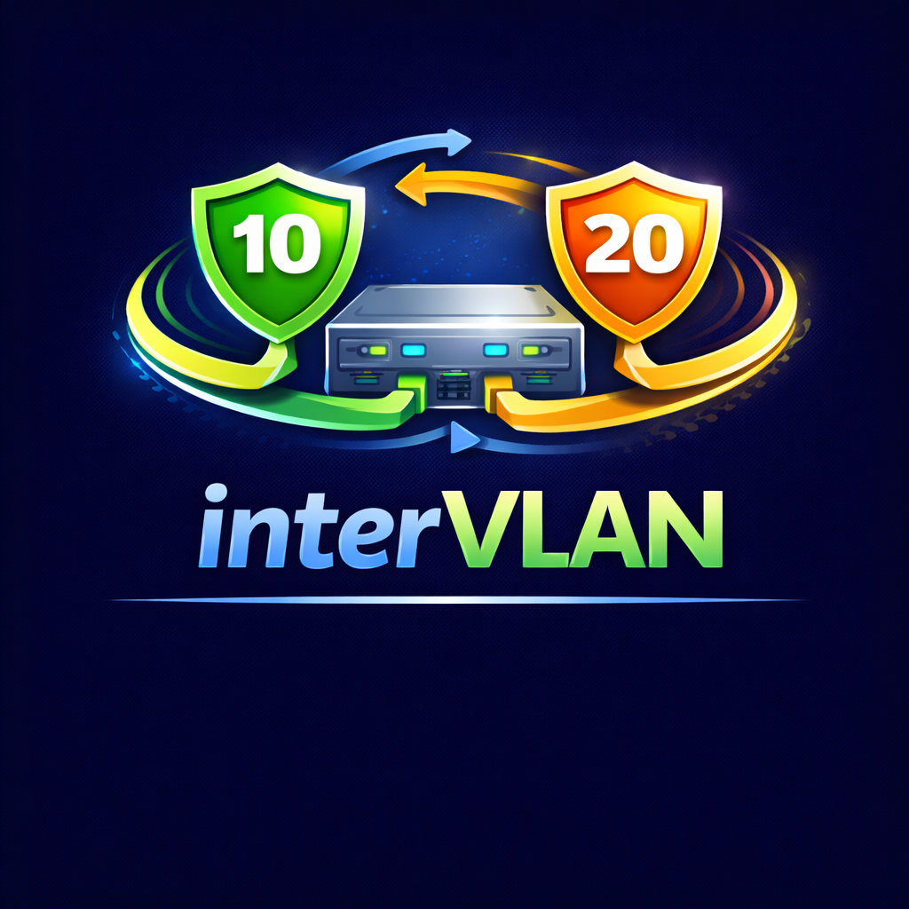 Logo InterVLAN