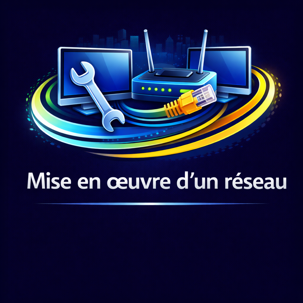 TP Mise en oeuvre d'un réseau