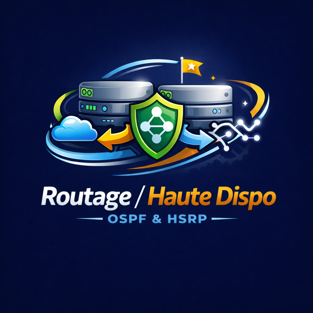 TP qui vise à comprendre les protocoles OSPF et HSRP